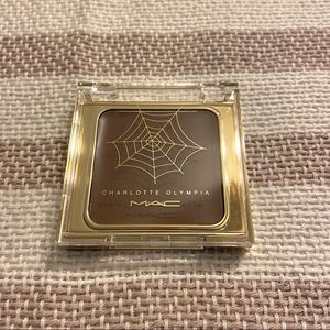 MAC Charlotte Olympia Cream Color Bass in Sepia